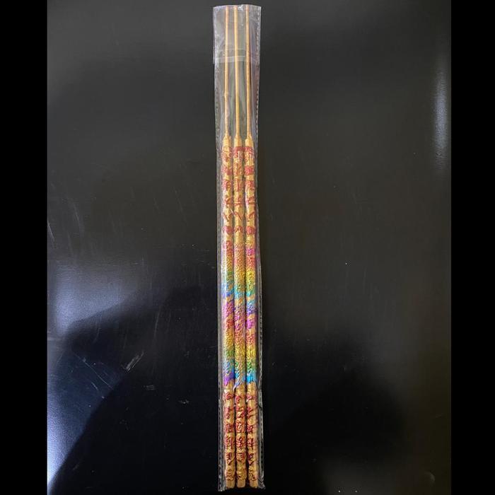 Dupa hio Naga edisi spesial imlek merah pelangi