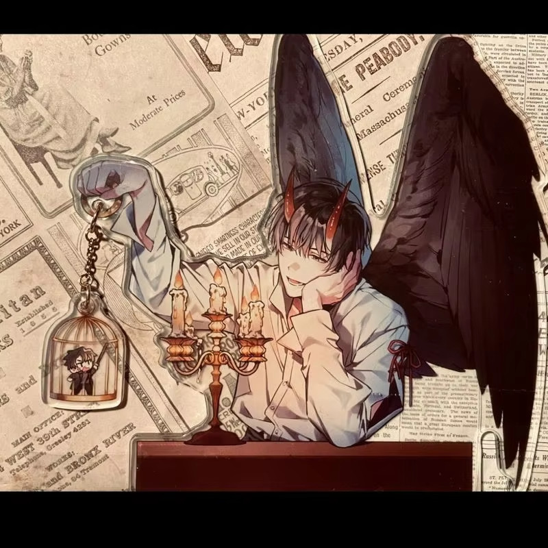 Fashion Cosplay Omniscient ReaderS Viewpoint Kim Dokja Acrylic Stand Anime El Ornament Desktop