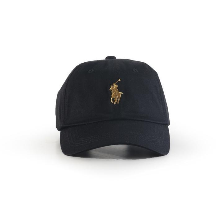 POLO - 0309.12.02 Cap Little Pony Black Gold