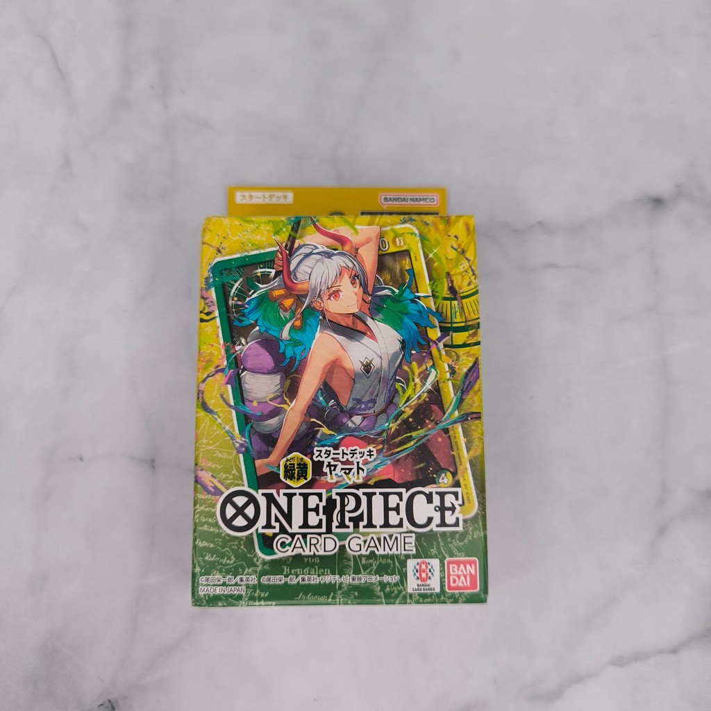 Trading Card TCG One Piece Card Game Starter Deck Yamato ST 28