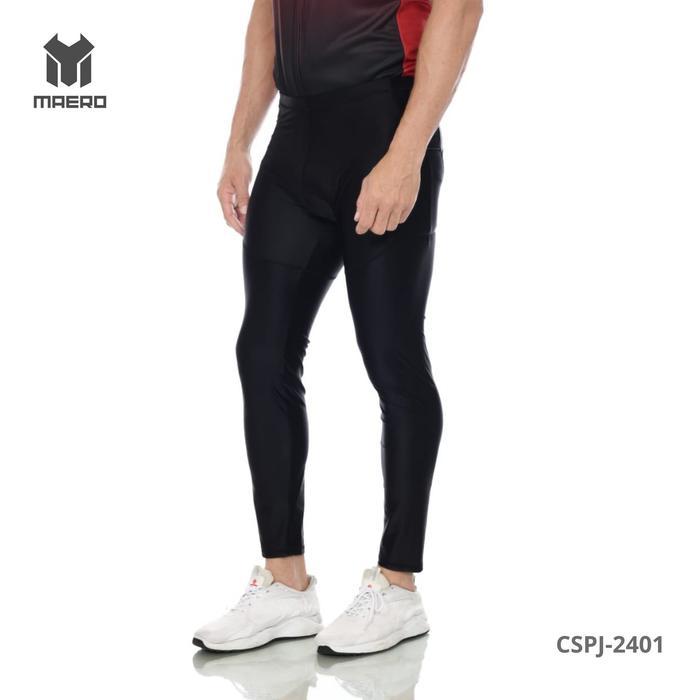 Celana Sepeda Roadbike Panjang Celana Roadbike Padding Busa Populer