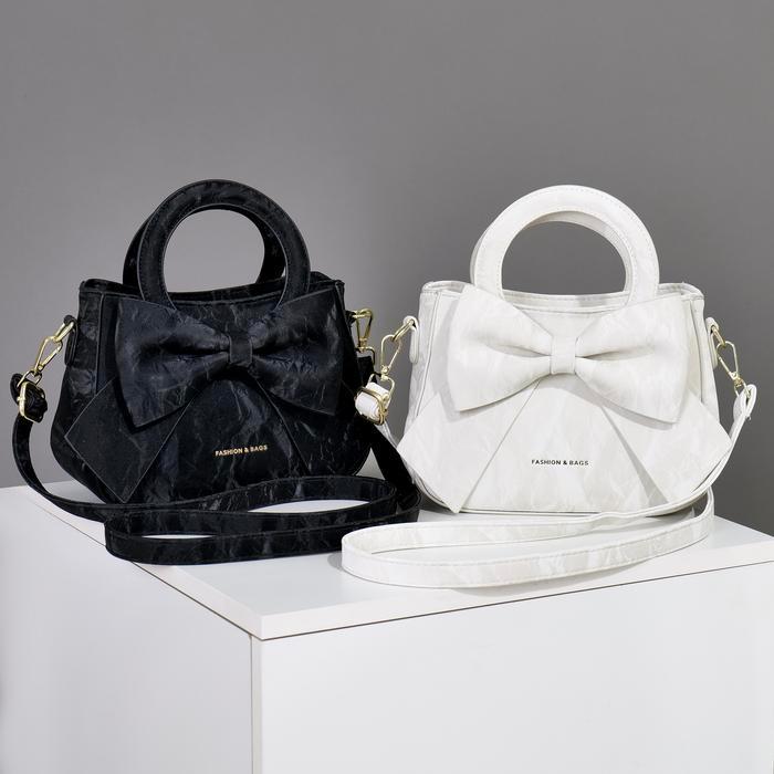 Mfb 12190 Tas Wanita Simpel Tapi Elegan Tas Tangan Tas Pita Hand Bag Terlaris