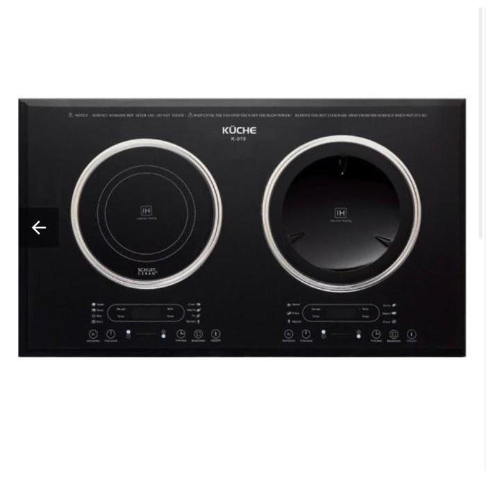 Kuche Kompor Listrik 2 tungku