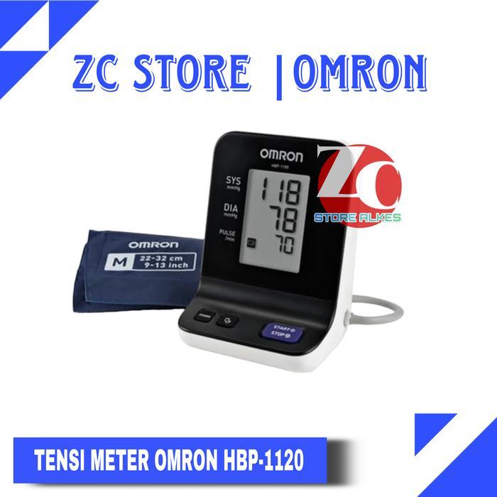 Omron Profesional Tensimeter Digital Hbp 1120 Omron Pro Bpm Hbp-1120