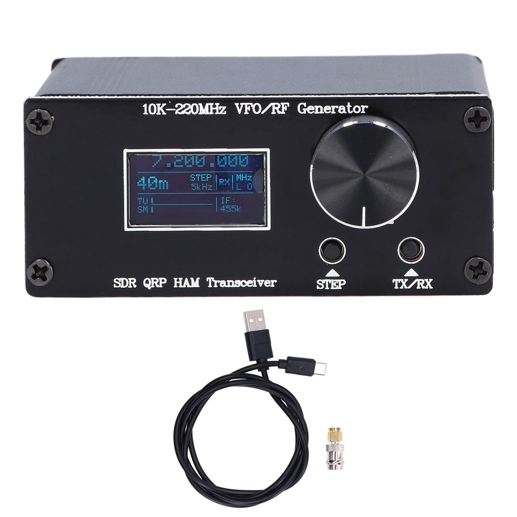 QRP HF TRANSCEIVER HAM FREQUENCY OSCILLATOR VFO RF GENERATOR 10K220MHZ FREQUENCY OSCILLATOR