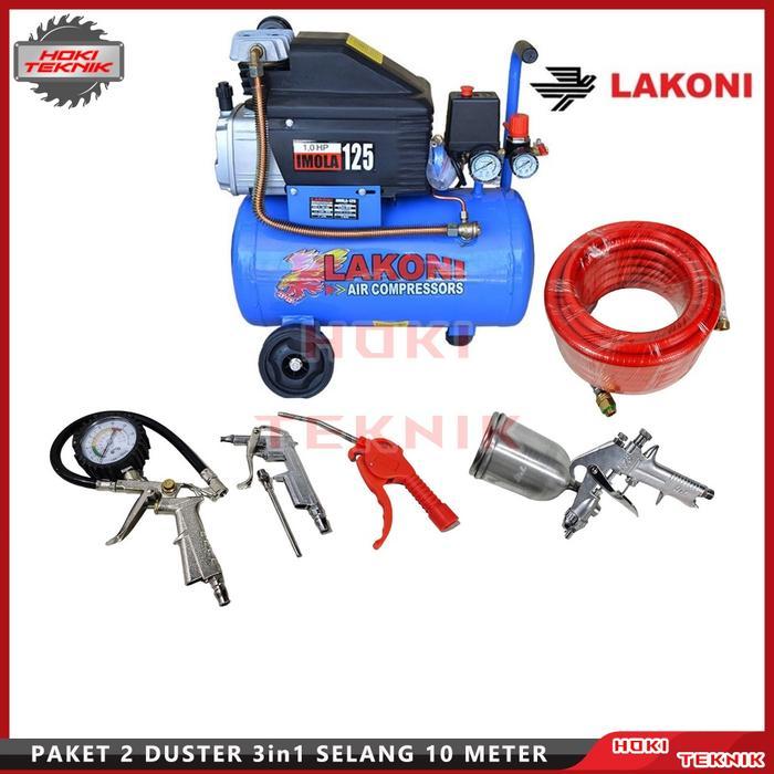 Mesin Kompresor Listrik Lakoni Imola 125