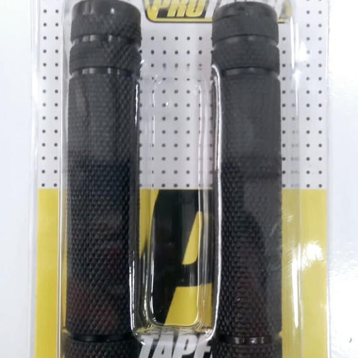 "New" Karet Handle Protaper Rem Motor Hitam Rubber Handle Black Universal Handel Rem semua Sepeda