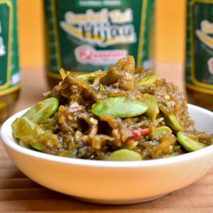 Sambel Teri Hijau - Sambal Pedas By Quinn Kitchen Tbk