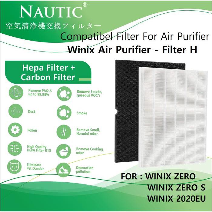 HEPA FILTER WINIX ZERO / ZERO S / 2020EU - WINIX FILTER H