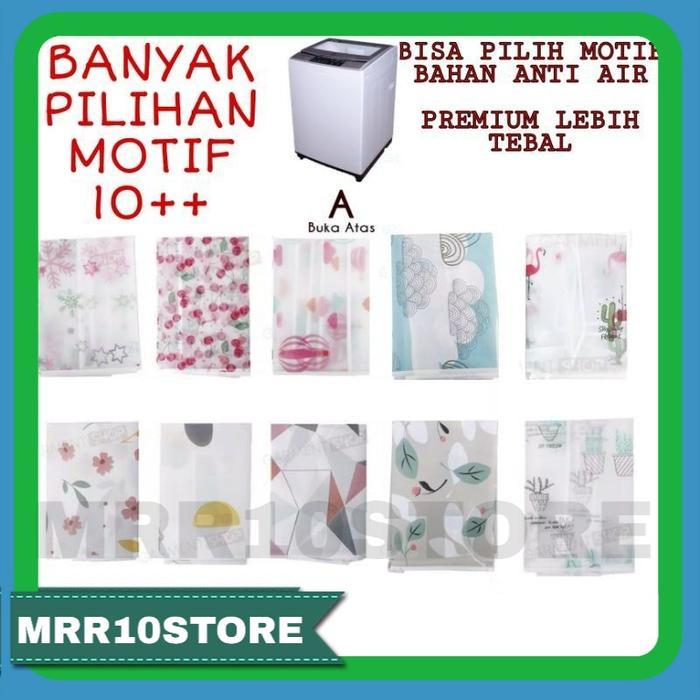 SIAPKIRIM Cover Mesin Cuci 1 Tabung Buka Atas Sarung Mesin Cuci 1 Tabung Tutup Mesin Cuci 1 Tabung