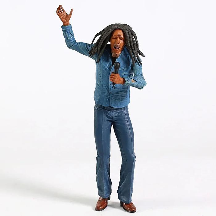 Mainan Action Figure Music Bob Marley Termurah Terpercaya