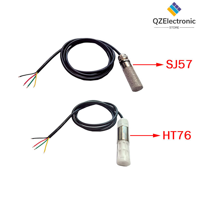 Sj57 Temperature And Humidity Sensor Sht20 Sht30 Sht31 Sht35 Sht40 Sht41 Sht45 Temperature Humidity