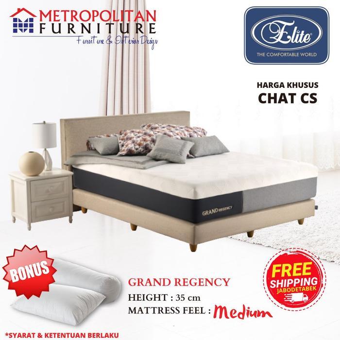 Kasur Springbed Elite Grand Regency Spring bed matras