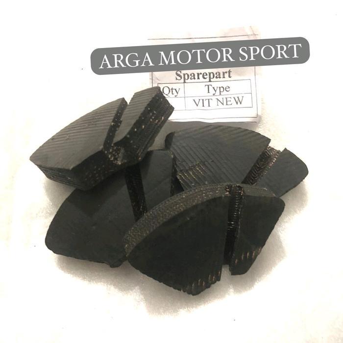 KARET TROMOL KARISMA SUPRA FIT NEW ABSOLUTE REVO ABS BAHAN BAN SUPRA X125 BLADE LAMA REVO LAMA