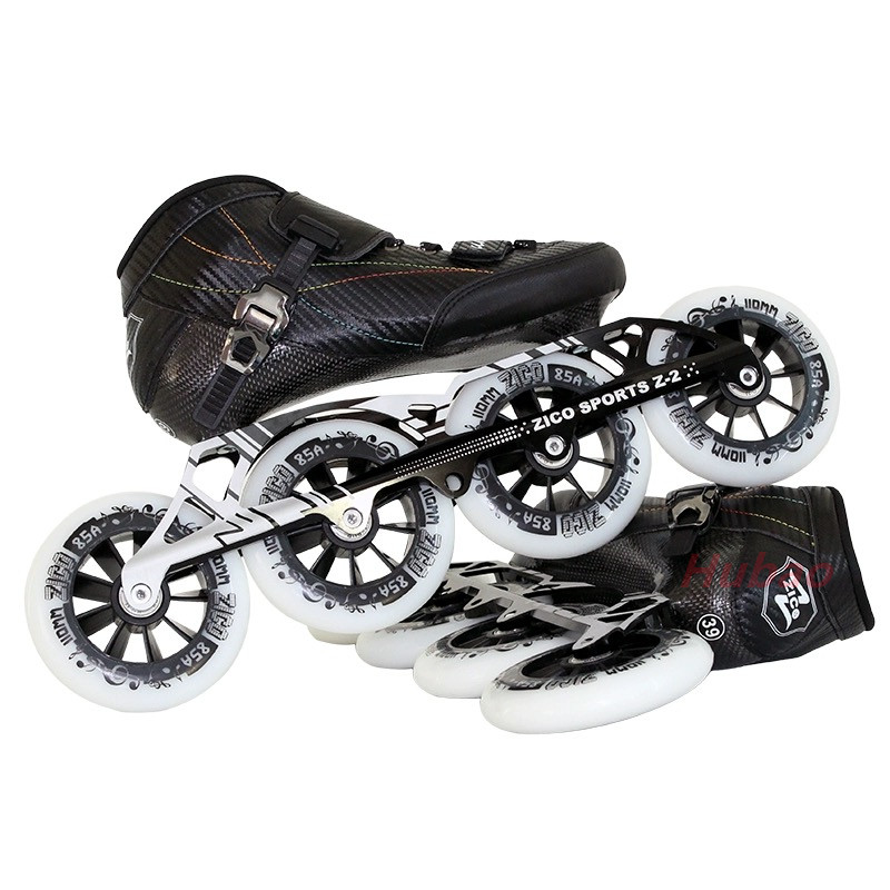 6/8 Pcs Inline Skate Wheels 90/100/110/125mm Speed Skates Wheel Professional Road Roller Skate