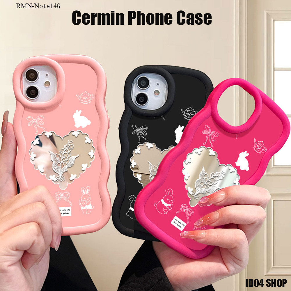 Casing Hp Untuk Xiaomi Redmi Note 14 13 12 11 11S 10 10S 9 9S 8 7 Pro 4G 5G Phone Case Cover Imut So