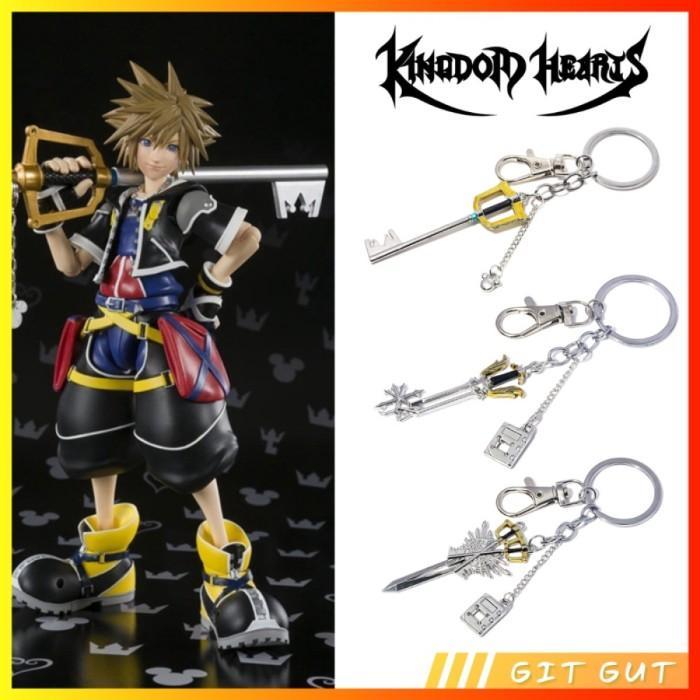 Keychain Gantungan Kunci Kingdom Hearts Keyblade