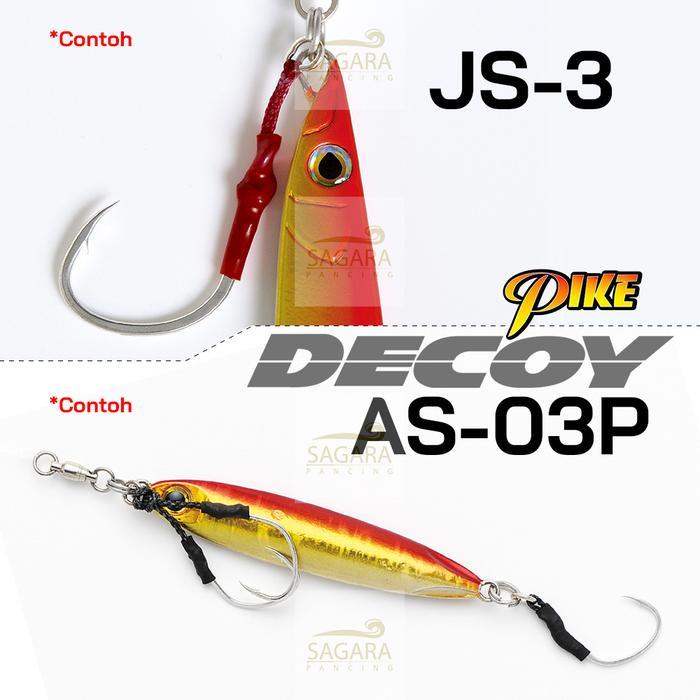 KAIL DECOY HOOK DECOY PIKE KAIL PANCING JIGGING HOOK JIGGING