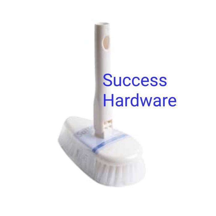 SATTO SIKAT KAMAR MANDI BATHROOM BRUSH SATTO PUTIH