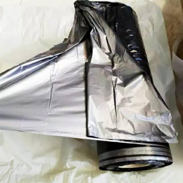 Sale Terlaris 1Kg Mulsa Plastik 1,2 M / 120Cm X 1Kg Plastik Mulsa / Plastik Packing / Plastik Hitam