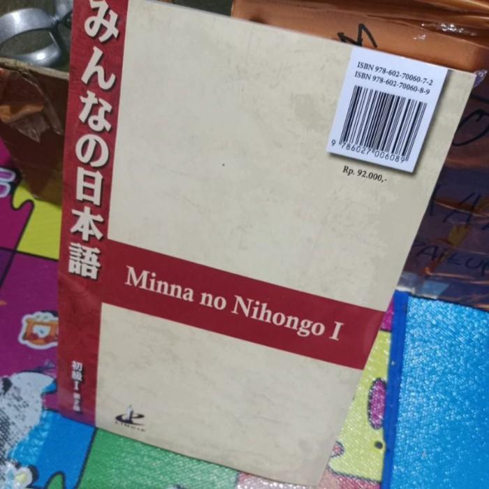 Buku Minna No Nihongo 2 - Belajar Bahasa Jepang