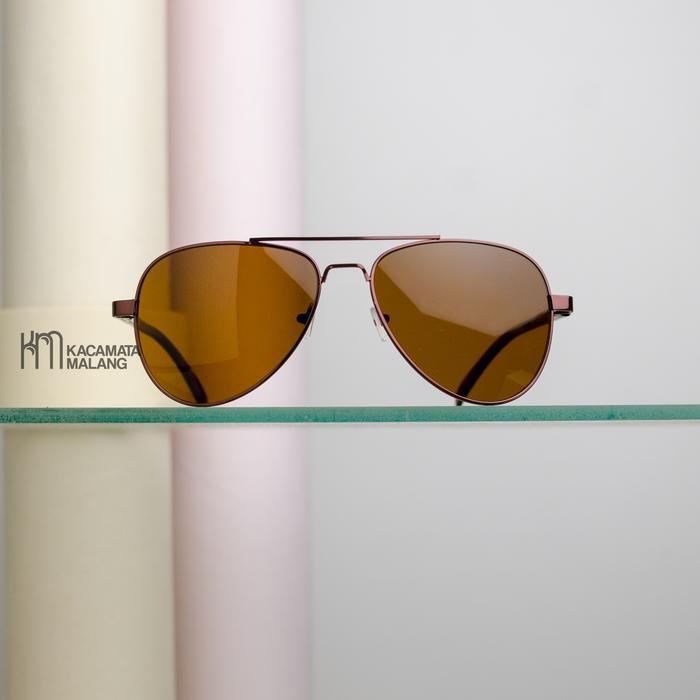Kacamata Malang - Kacamata Hitam Aviator Keren - WICITRA 05