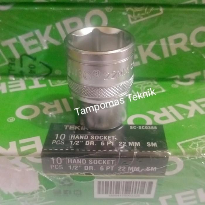 Mata Sok 22mm Tekiro Kunci Sok