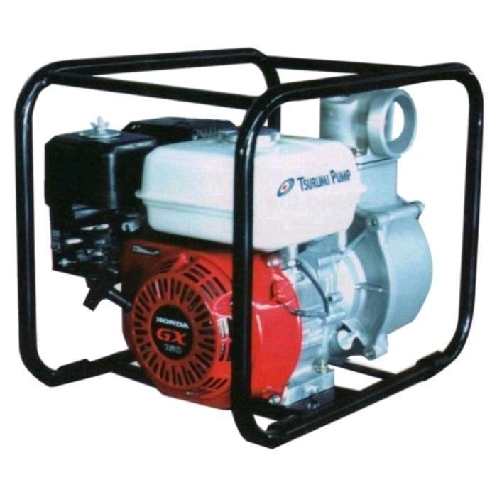 POMPA ALKON IRIGASI 2 inch HONDA TSURUMI TE8-50HX BENSIN WATERPUMP
