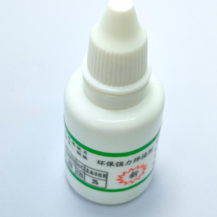Flux Solder Untuk Menyolder Baterai Nikel Stainless Seng Co