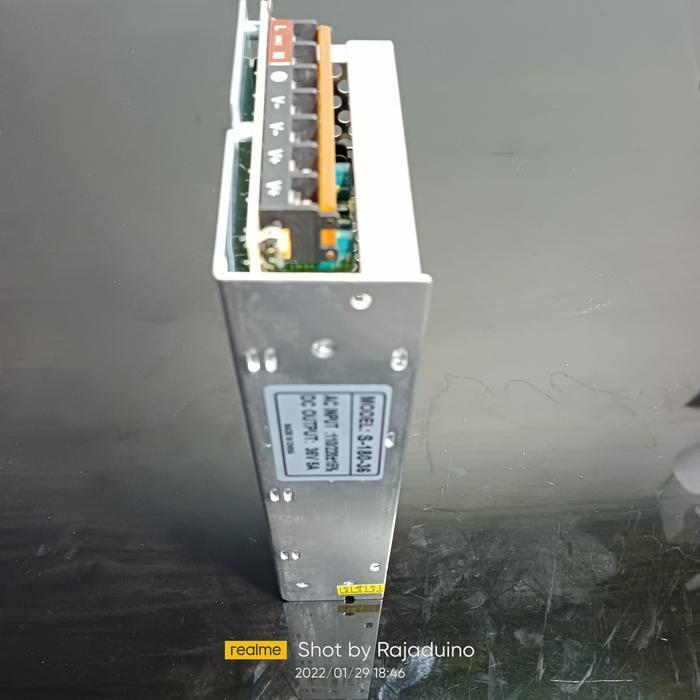 Power Supply 36V 5A Switching Psu Smps Adaptor Jaring Co