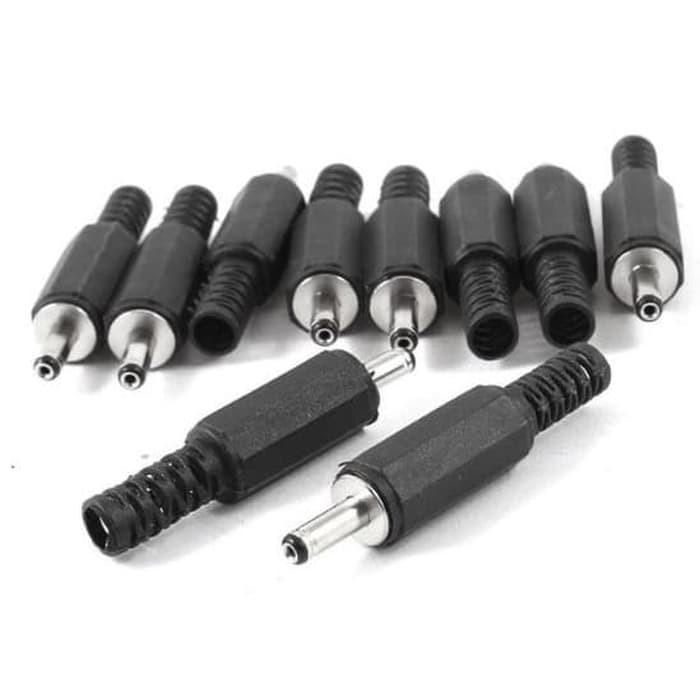 Jack Dc Male 3.5Mm 3.5X1.3Mm Socket Power Dc Adaptor Multifungsi Co