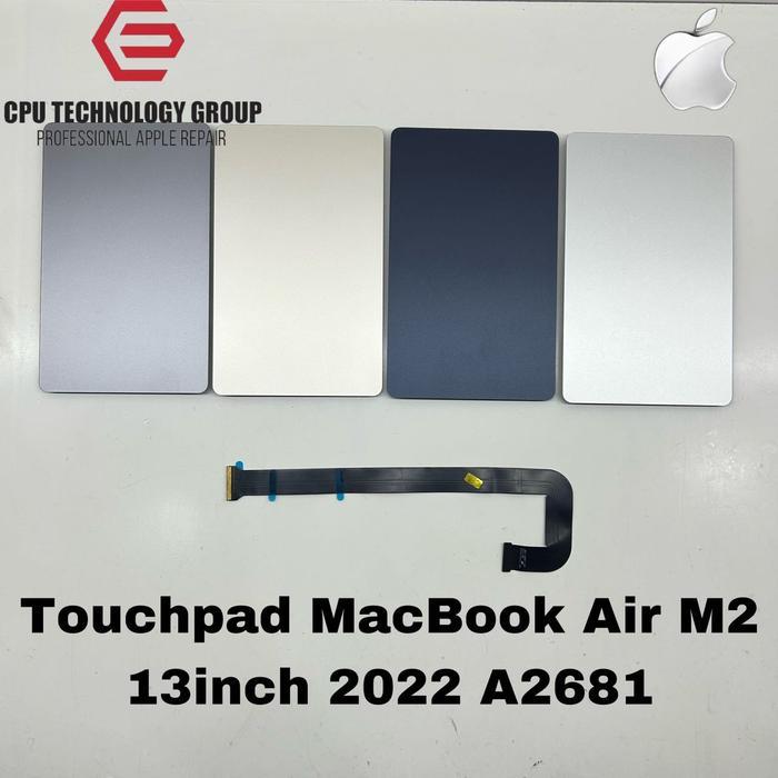 Trackpad Touchpad Macbook Air M2 13 Inch 2022 A2681