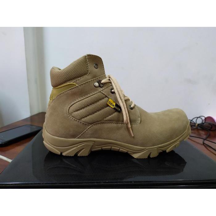 Best Seller Sepatu Boot Safety Pria Delta Low Tactical 6.0 Touring Hiking Tracking Outdoor Original
