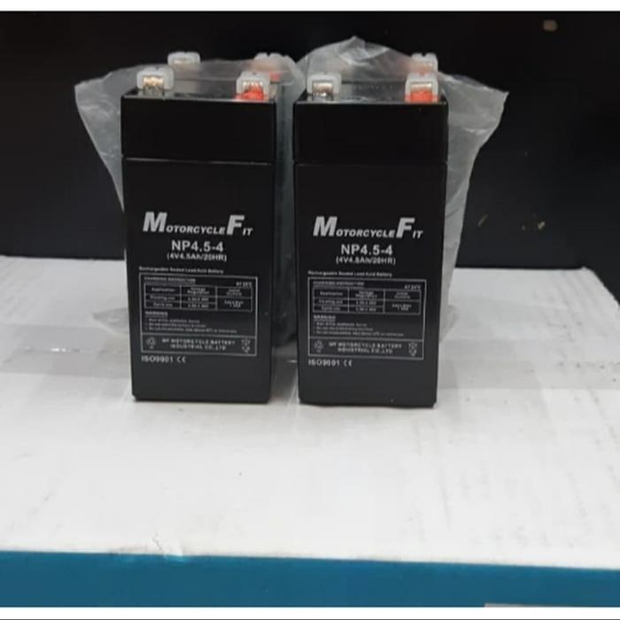 AKI/ BATTERY 4V 4AH /AKI/BTTRY