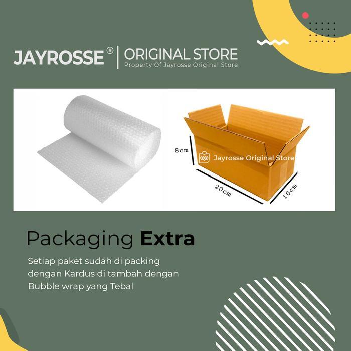 Jayrosse Perfume - Grey Parfum Pria Original