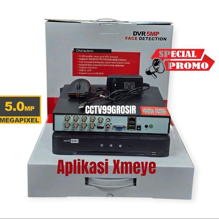 Dvr Xmeye 8Ch - Dvr Xmeye 5Mp 8 Channel New Version Xmeye 6In1