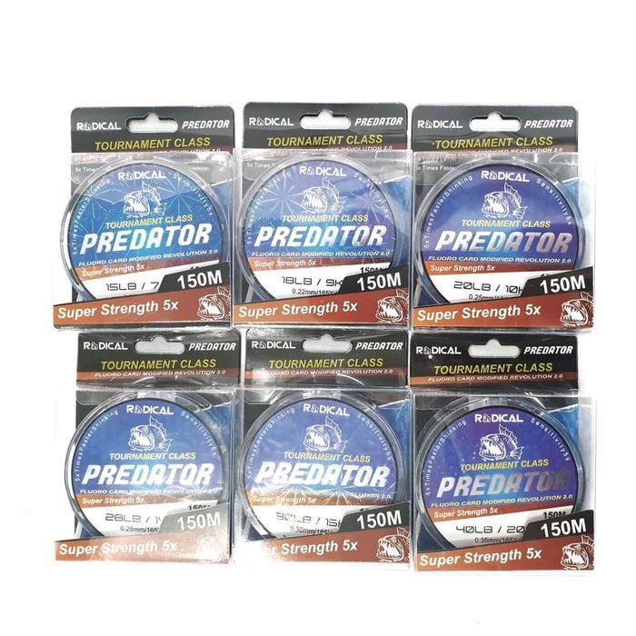 Senar Pancing Radical Predator 150M