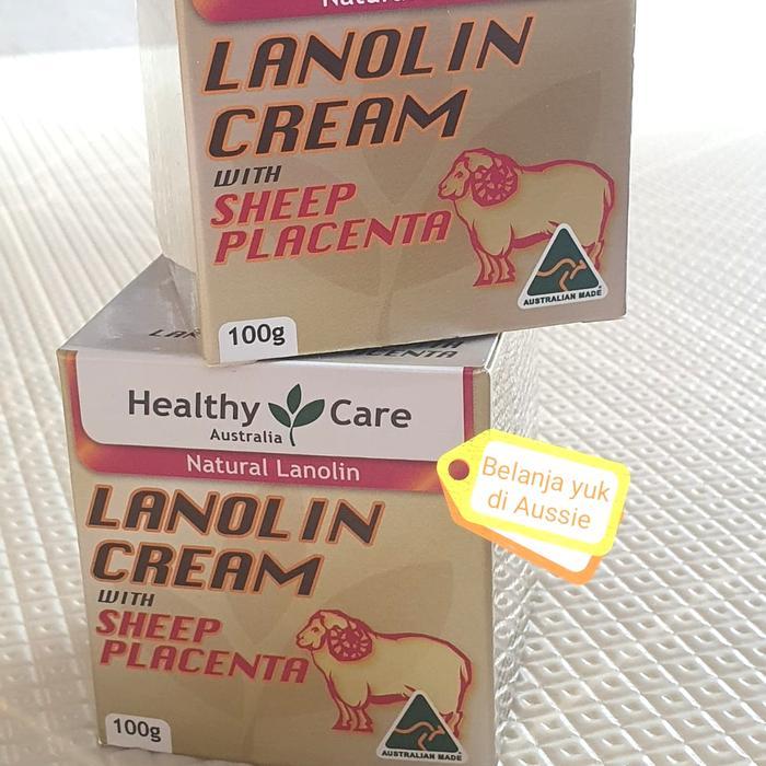 Healthy Care Lanolin Cream Sheep Placenta 100Gr