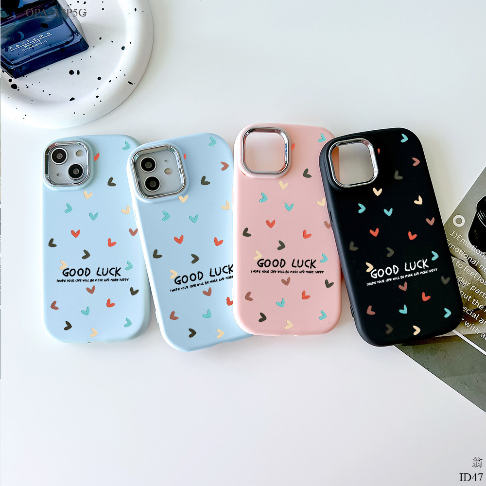 Casing Mode Trendi Untuk For OPPO A5 A5X A5i Pro 2025 4G 5G Hp Untuk Phone C5 -4741 47