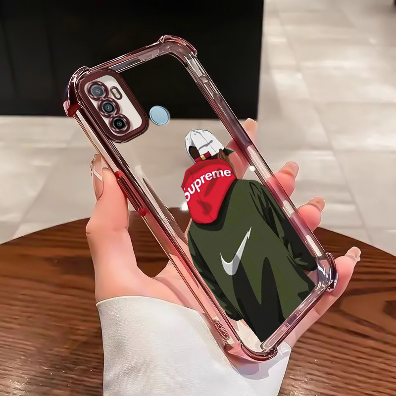 Casing Hp Untuk OPPO A53 2020 A33 2020 A53s A32 A11s Case Casing HP Softcase Ponsel Soft Shell denga