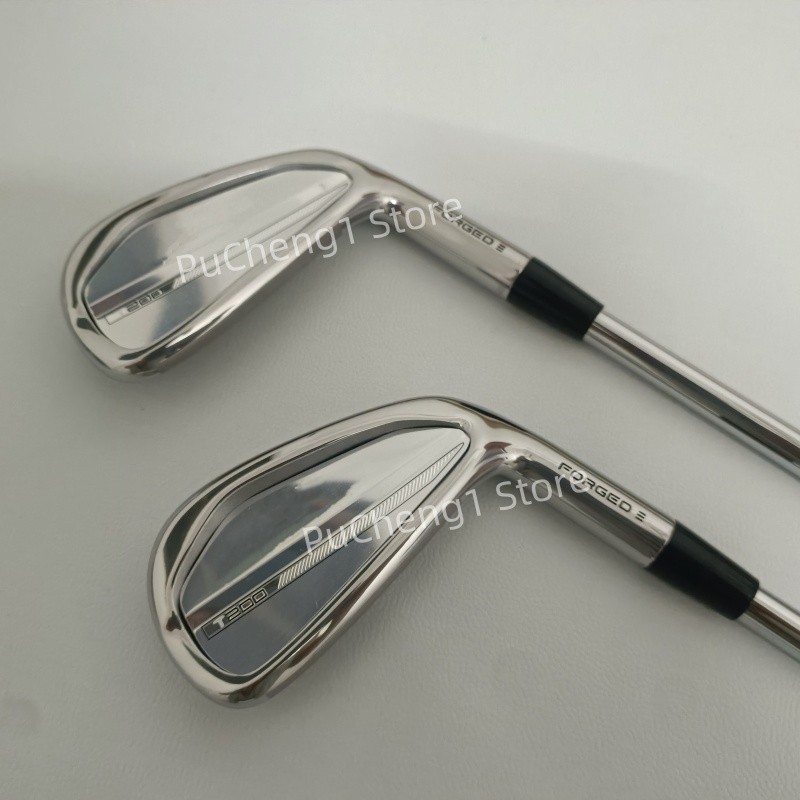 TaiFu 2024New Men's t200 Golf Clubs silvery T200 Golf Irons 8pcs 4-9P/48 R/S/SR Flex Steel/Graphite