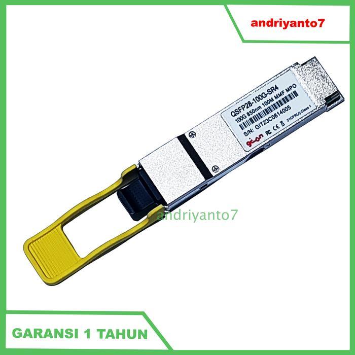 QSFP28-100G-SR4= QSFP28 100G 150m MPO Compatible
