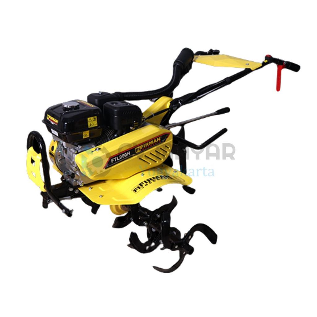 promo Traktor Tiler Firman FTL 900 H Mesin Cultivator Mesin Bajak Sawah Mini