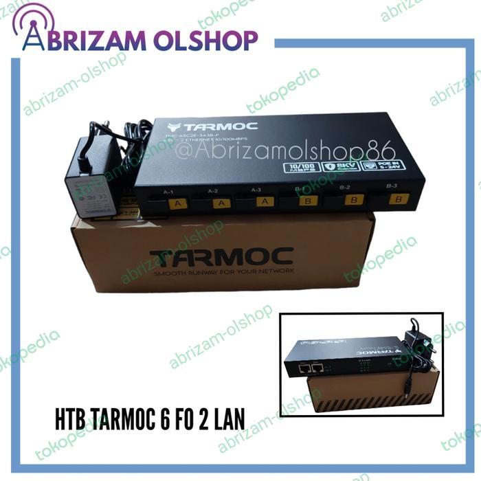Htb Tarmoc 6 Fo 2 Lan / 6 Port Fiber 2 Port Lan
