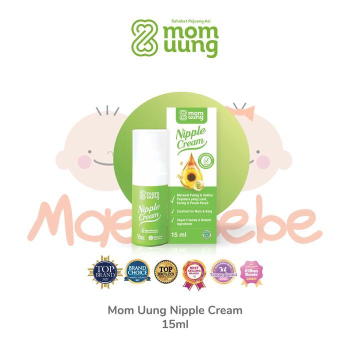 Mom Uung Nipple Cream 15Ml