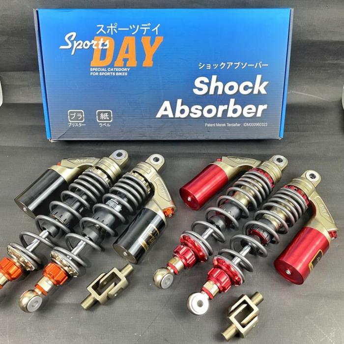 Shock Tabung DAY 28 32 34 cm Shockbreaker Copy RCB 320mm 280mm 340mm Skok Belakang CB GL Tiger MP