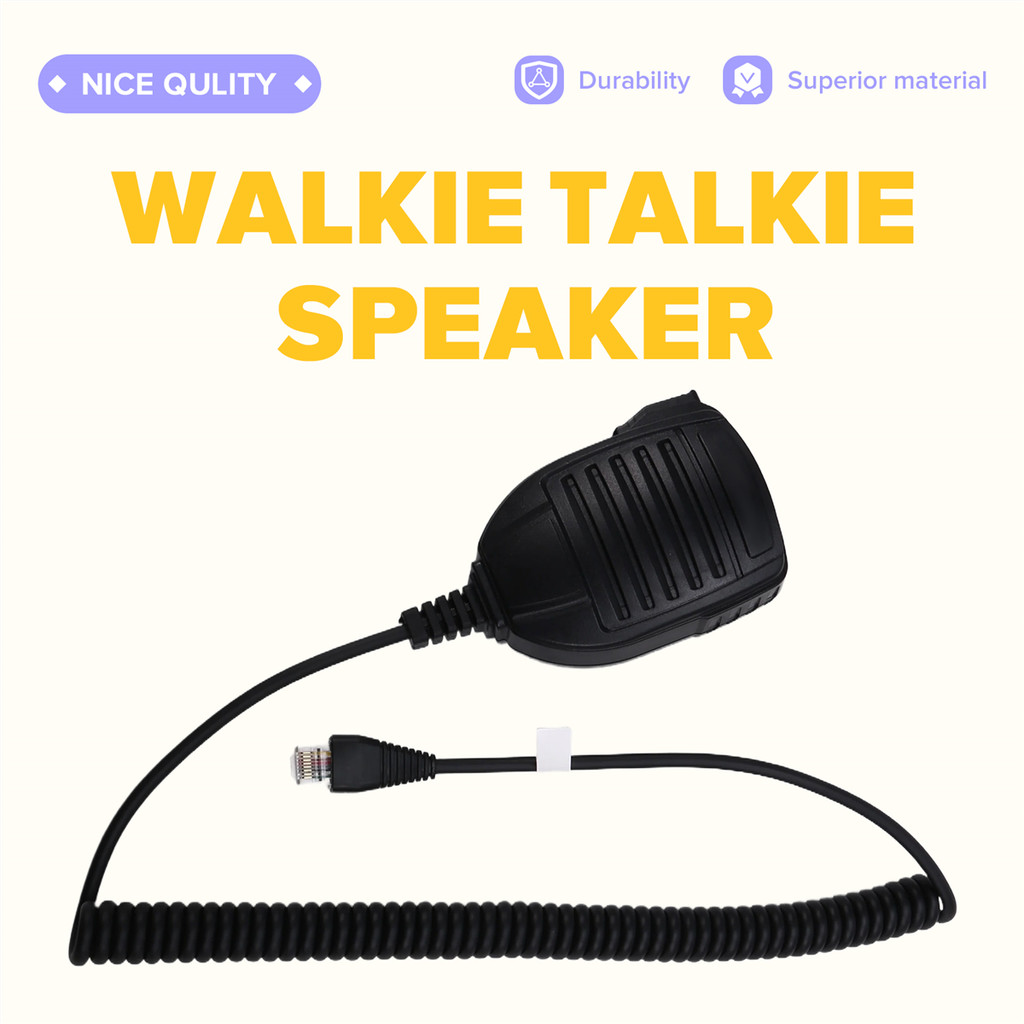 Y19AA Walkie talkie Standard Mobile Mic Speaker For Vertex Yaesu MH-67A8J 8 pin VX-2200 VX-2100