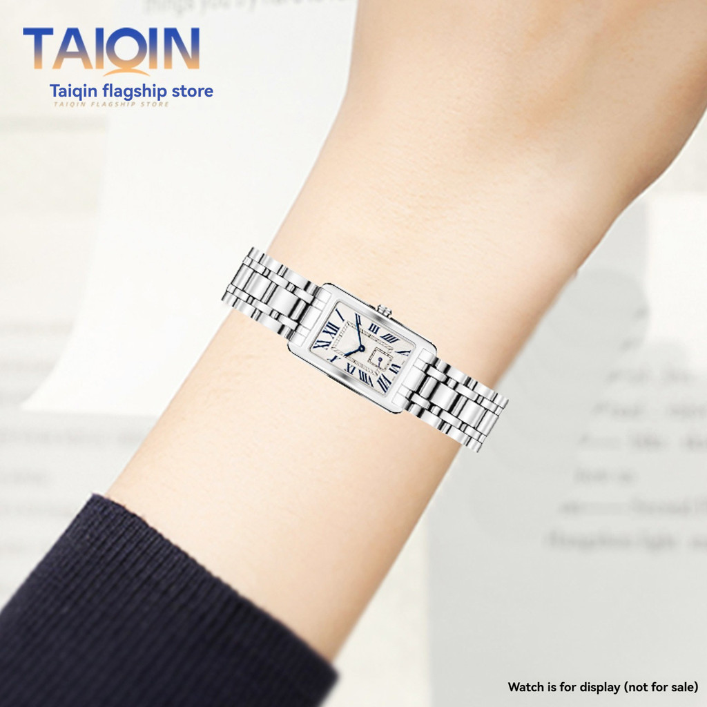 Stainless steel Watch band For Longines L5.255.4/L5.512.4 Watch strap Women's watch bracelet