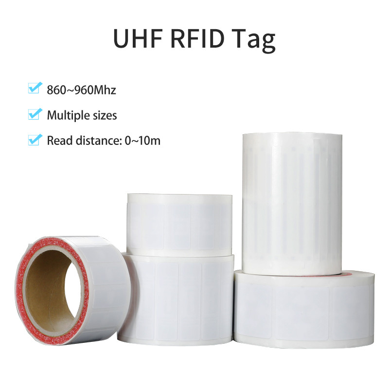 1000pcs UHF RFID Labels Multiple Styles Passive UHF Adhesive Label Coated Paper RFID Sticker Label