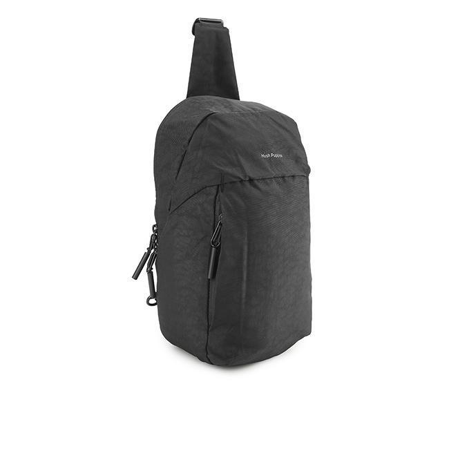 Hush Puppies Tas Pria YACOB CHEST BAG Black